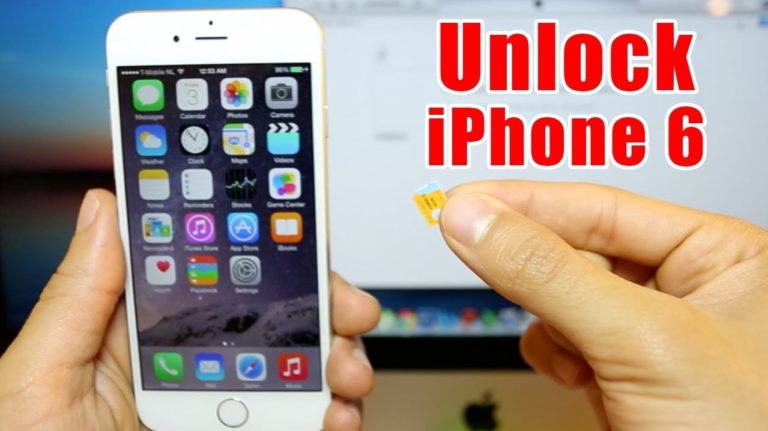 How To Unlock iPhone 6 For Free By Factory Generator